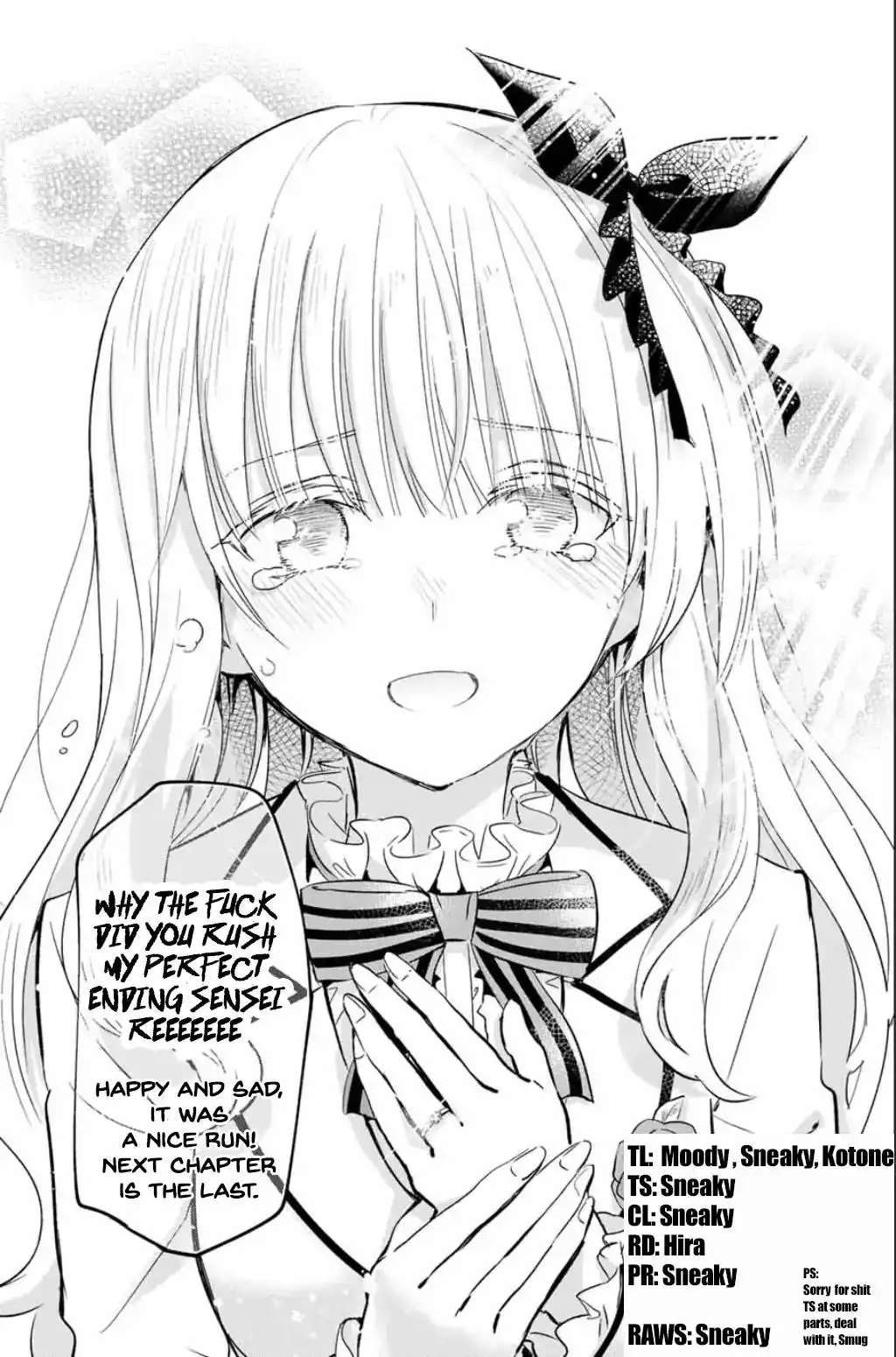 Kishuku Gakkou no Juliet Chapter 118 20